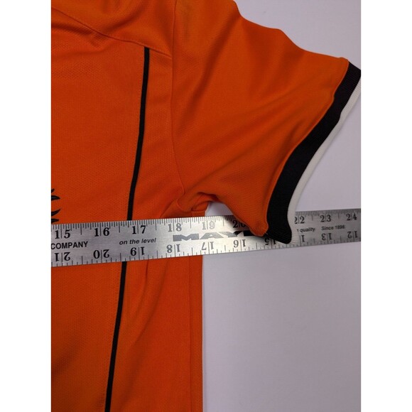 1998 Netherlands Mens Home Retro Soccer Football Jersey Short Sleeve Nike Medium - Picture 12 of 13